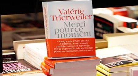 Книга журналистки о ее связях с Олландом сделала богаче президента
