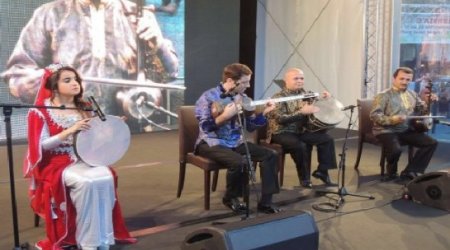 Азербайджанский мугам в Париже