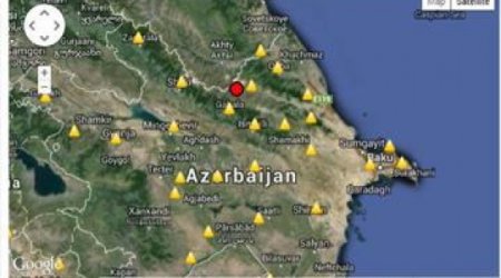 Earthquake jolts Azerbaijan