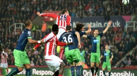 Stoke 1 - 0 Newcastle