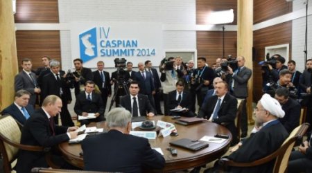 Caspian countries promise to act upon consensual principles