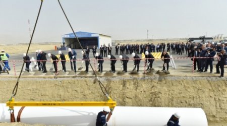 Azerbaijan economy: Construction of Southern Gas Corridor launch