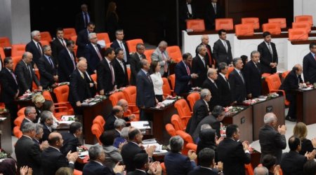 Ərdoğana şok yaşatdılar - FOTO