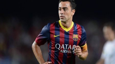 Xavi sets appearance record, Terry and Iniesta join 100 club