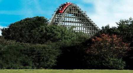 Passengers on the Ultimate train in Lightwater Valley hit the animal at 50mph - PHOTO+VIDEO
