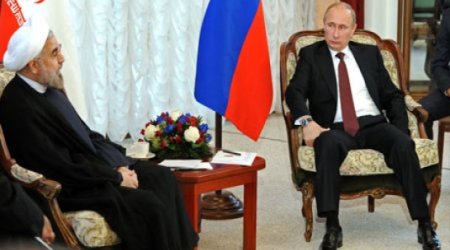 Putinin İran prezidentinə verdiyi hədiyyənin sirri - FOTO