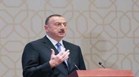 İlham Əliyev: “Azərbaycanda heç vaxt dini-milli zəmində qarşıdurma olmayıb”