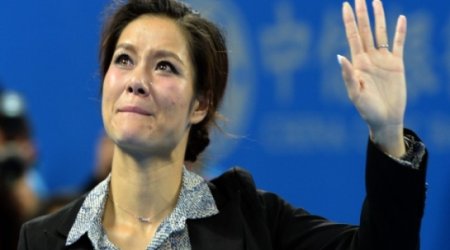 Li Na: Tennis glitterati bid long goodbye to a great