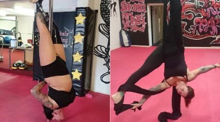 'I was depressed and in pain, but determined to dance again' - PHOTO+VIDEO