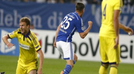 Huntelaar rescues point for Schalke against underdogs Maribor