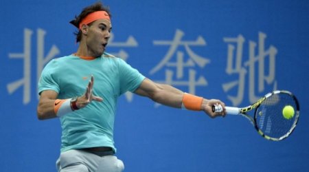 Nadal wins on return, Djokovic stays perfect in Beijing