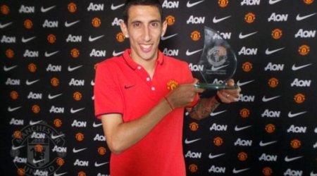 Angel di Maria is voted MU Player of the Month