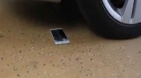 iPhone 6 Plus vs. BMW Car - Durability Test - VIDEO