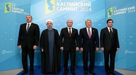 After foreign navies "banned" from Caspian, US, Azerbaijan push back