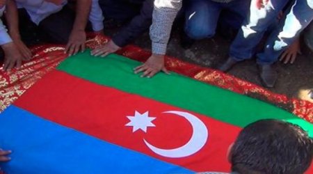 Hasan Hasanov, killed by Armenians in Kalbajar, buried in Baku