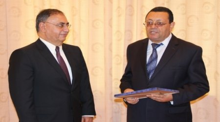 Azerbaijan Democratic Reforms Party awards journalists - PHOTO