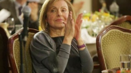 Sevil Əliyevadan bayram təbriki