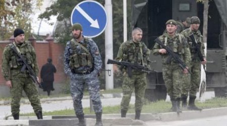 Bomber kills 5 in Chechnya on a day of celebrations - VIDEO