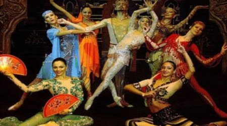 Премьера балета «Семь красавиц» в США