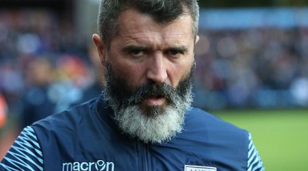 Roy Keane's beard - PHOTO