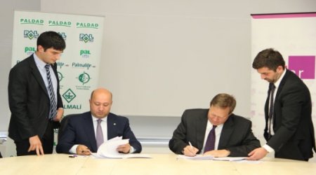 Azerfon and Palmali Sign Partnership Agreement
