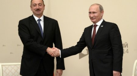 Aliyev calls Putin to congratulate him on 62nd birthday