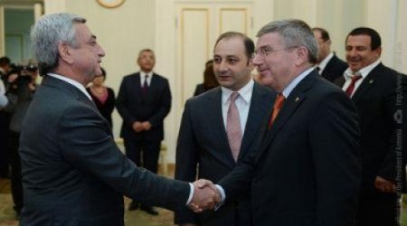 Serj Sərkisyana "Bakı-2015" çağırışı