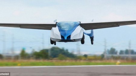 The flying car that really could be coming to a road near you - PHOTO+VIDEO