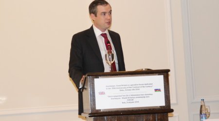 Lord Risby: Azerbaijan has very difficult neighbors - PHOTO+VIDEO