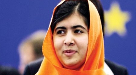 17 yaşlı müsəlman qız Nobel mükafatı aldı - FOTOLAR