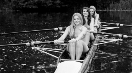 Female rowing club whose naked photos were branded 'too ... - PHOTO+VIDEO