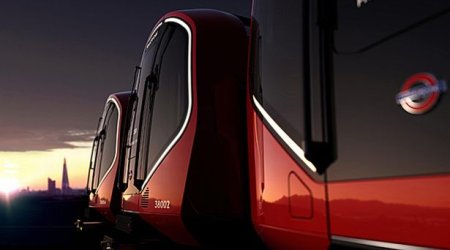 Inside new trains unveiled in £16bn Tube upgrade - PHOTO