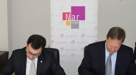 Nar Mobile Builds Co-operation With the Baku Taxi LLC