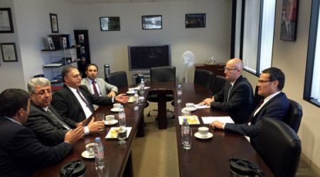 Mollazade meets Israeli consul general in Los Angeles