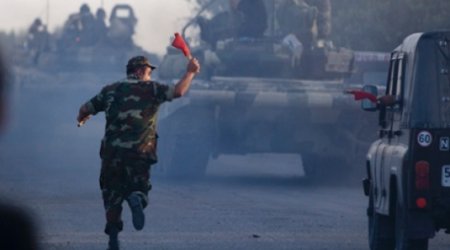 Azerbaijani serviceman killed by Armenian fire