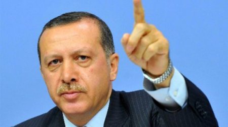 Ərdoğandan sərt açıqlama