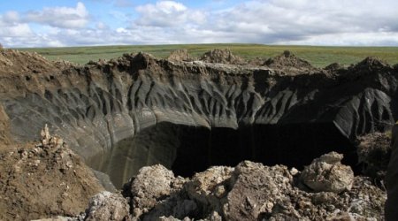Siberian craters 'may solve the mystery of the Bermuda Triangle' - VIDEO