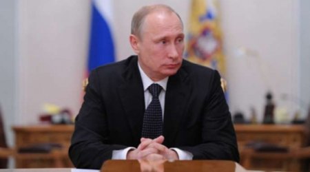 Putindən təcili toplantı