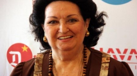 Məşhur opera müğənnisi yenidən Qarabağda