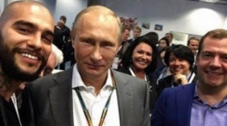 Putin, Medvedev və Timati ... - “İlin selfiesi”