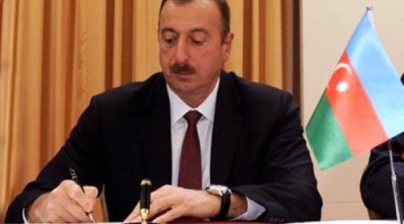 Prezident onları təltif etdi - SİYAHI