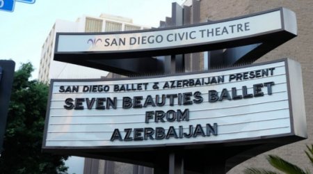 “Yeddi Gözəl” baleti ilk dəfə ABŞ-da nümayiş olunub - VİDEO