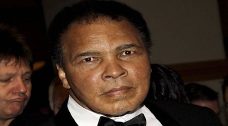 Muhammad Ali misses own premiere because he is 'so ill he can barely speak'