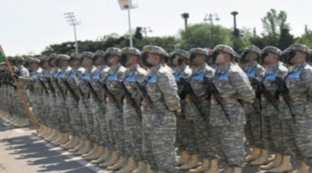 Azerbaijan replaces peacekeeping force in Afghanistan