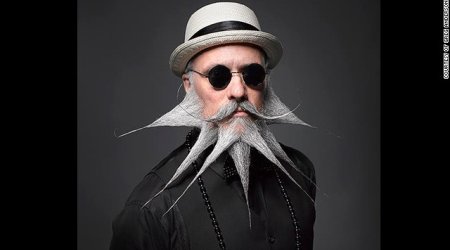 Short history of the world's most powerful facial hair - PHOTO