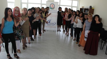İntellektual qadınlarla bağlı layihə sona çatıb - FOTOLAR