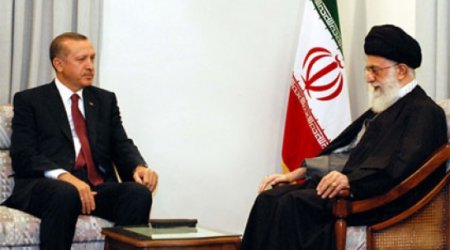 Ərdoğandan Xamneyiyə qınaq