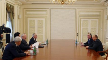 Prezident həmsədrlərlə görüşdü