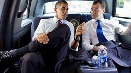 Medvedev Obamanın psixi probleminin olduğunu dedi