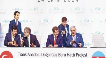Major supply contract signed for Turkish-Azeri gas pipeline